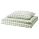 ikea-ektandvinge-tek-kişilik-nevresim-seti-150x200-50x60-cm-soluk-gri-yeşil-beyaz-kareli-soluk-gri-yeşil-beyaz-kareli
