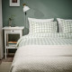 ikea-ektandvinge-çift-kişilik-nevresim-seti-240x220-50x60-cm-soluk-gri-yeşil-beyaz-kareli-soluk-gri-yeşil-beyaz-kareli