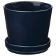ikea-klotlönn-seramik-saksı-12-cm-mavi-siyah-mavi-siyah