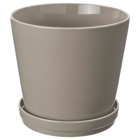 ikea-klotlönn-seramik-saksı-24-cm-gri-bej