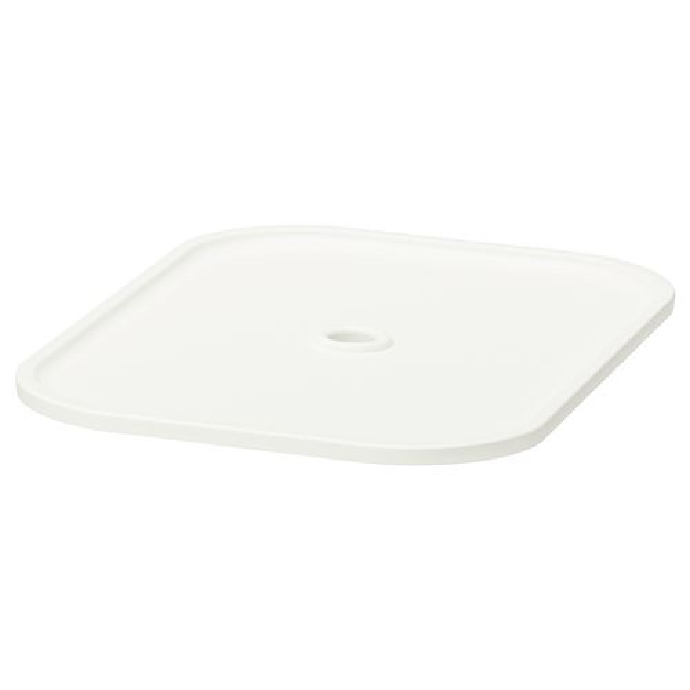 IKEA TROFAST - saklama kutusu kapağı, 40x28 cm (beyaz)
