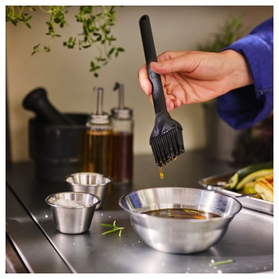 IKEA GRILLTIDER - çelik sos kasesi, 7 cm (paslanmaz çelik) paslanmaz çelik