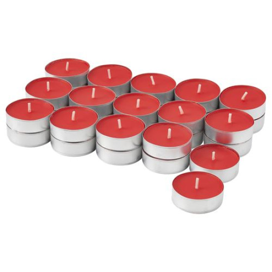 ikea-vinterfint-kokulu-tealight-mum-3-5-saat-kırmızı-kırmızı