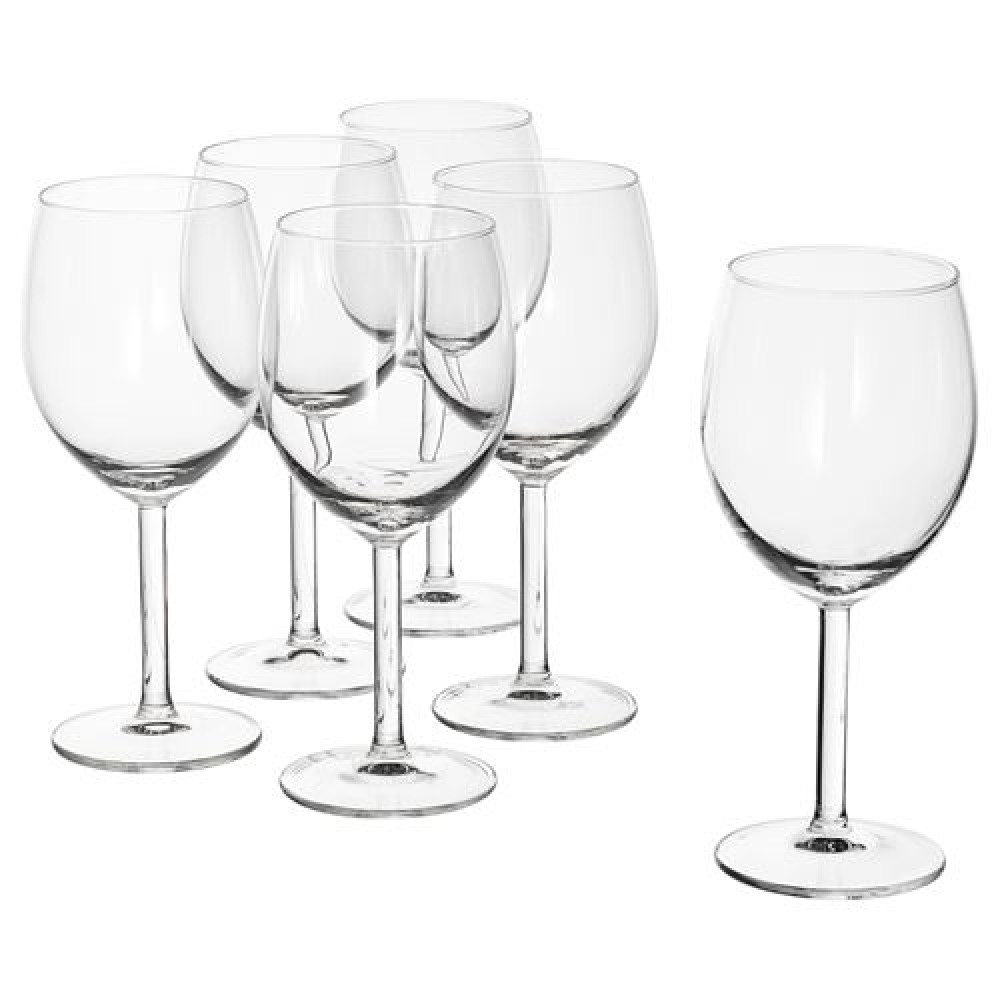 IKEA SVALKA - kırmızı şarap kadehi, 30 cl (cam)