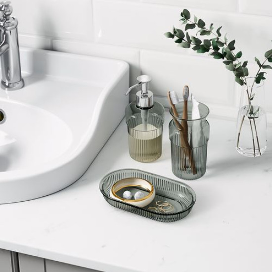 IKEA BROFJÄRDEN - banyo seti (gri)