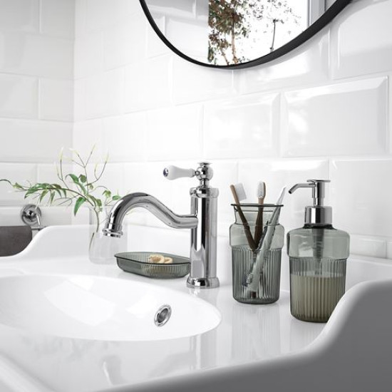 IKEA BROFJÄRDEN - banyo seti (gri)