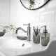 IKEA BROFJÄRDEN - banyo seti (gri)