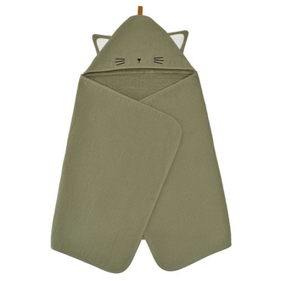 IKEA GULDVÄVARE - bebek banyo havlusu, 60x125 cm (yeşil)