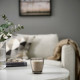 ikea-lindlönnskog-bardakta-kokulu-mum-50-saat-gri