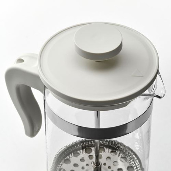 ikea-upphetta-french-press-1-lt-paslanmaz-çelik-kırık-beyaz