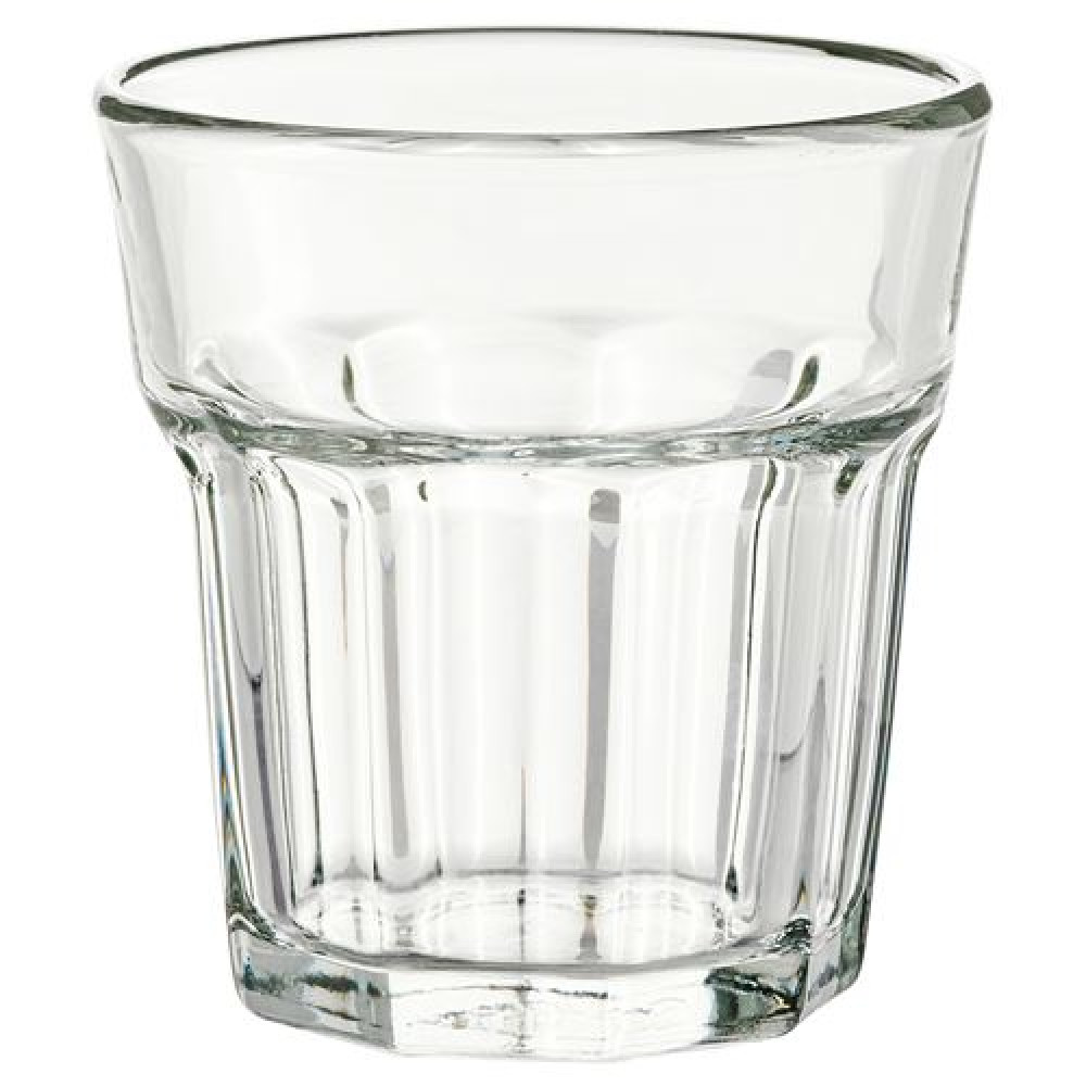 IKEA POKAL - espresso fincanı, 10 cl (cam)