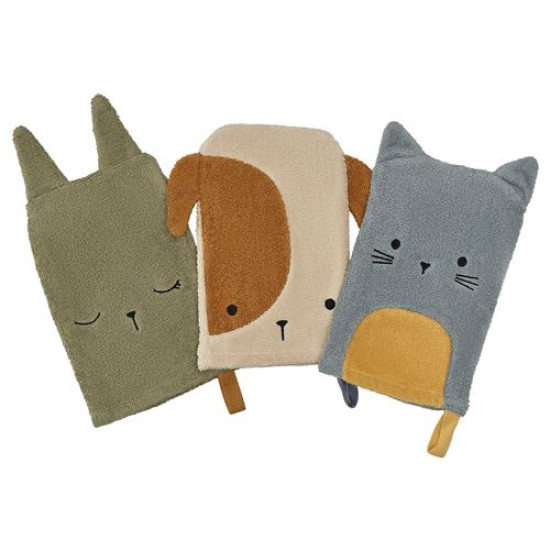 IKEA GULDVÄVARE - bebek banyo kesesi, 14x22 cm (çok renkli)