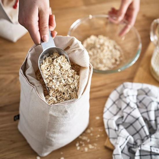 GULLRISMOTT - gıda saklama çantası, 3,3 lt (bej-kırmızı) bej-kırmızı