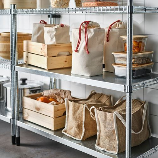 GULLRISMOTT - gıda saklama çantası, 9 lt (kahverengi-bej) kahverengi-bej