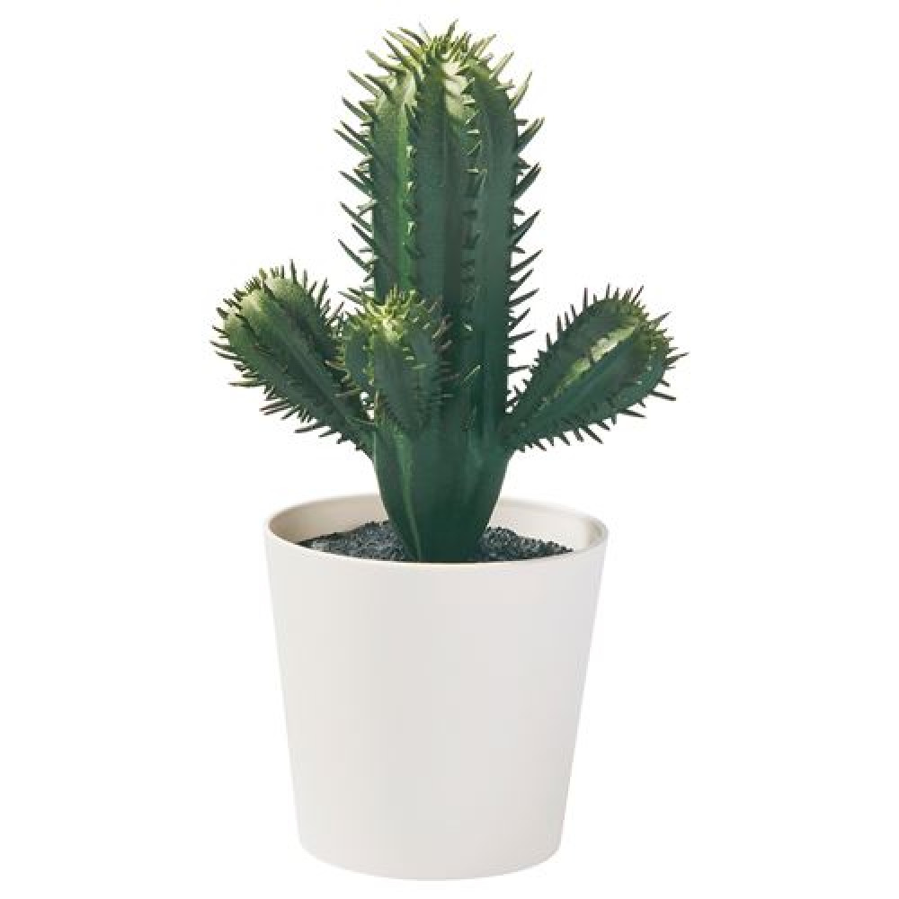 IKEA FEJKA - yapay bitki, 6 cm (yeşil)