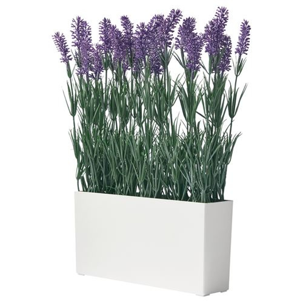 IKEA FEJKA - saksılı yapay bitki (yeşil-beyaz)