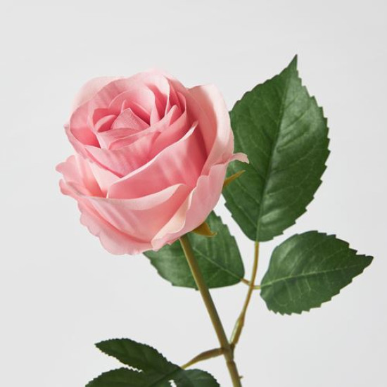 ikea-smycka-yapay-çiçek-40-cm-pembe-pembe