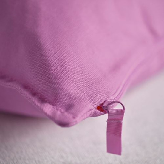 IKEA GURLI - kırlent kılıfı, 50x50 cm (pembe)
