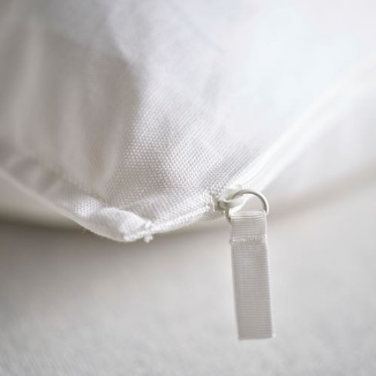 IKEA GURLI - kırlent kılıfı, 50x50 cm (beyaz) beyaz