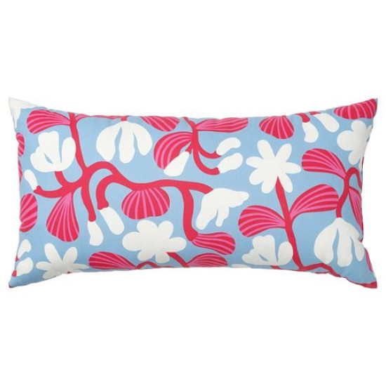 ikea-sandmott-kırlent-30x58-cm-açık-mavi-parlak-kırmızı-açık-mavi-parlak-kırmızı
