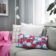 ikea-sandmott-kırlent-30x58-cm-açık-mavi-parlak-kırmızı-açık-mavi-parlak-kırmızı