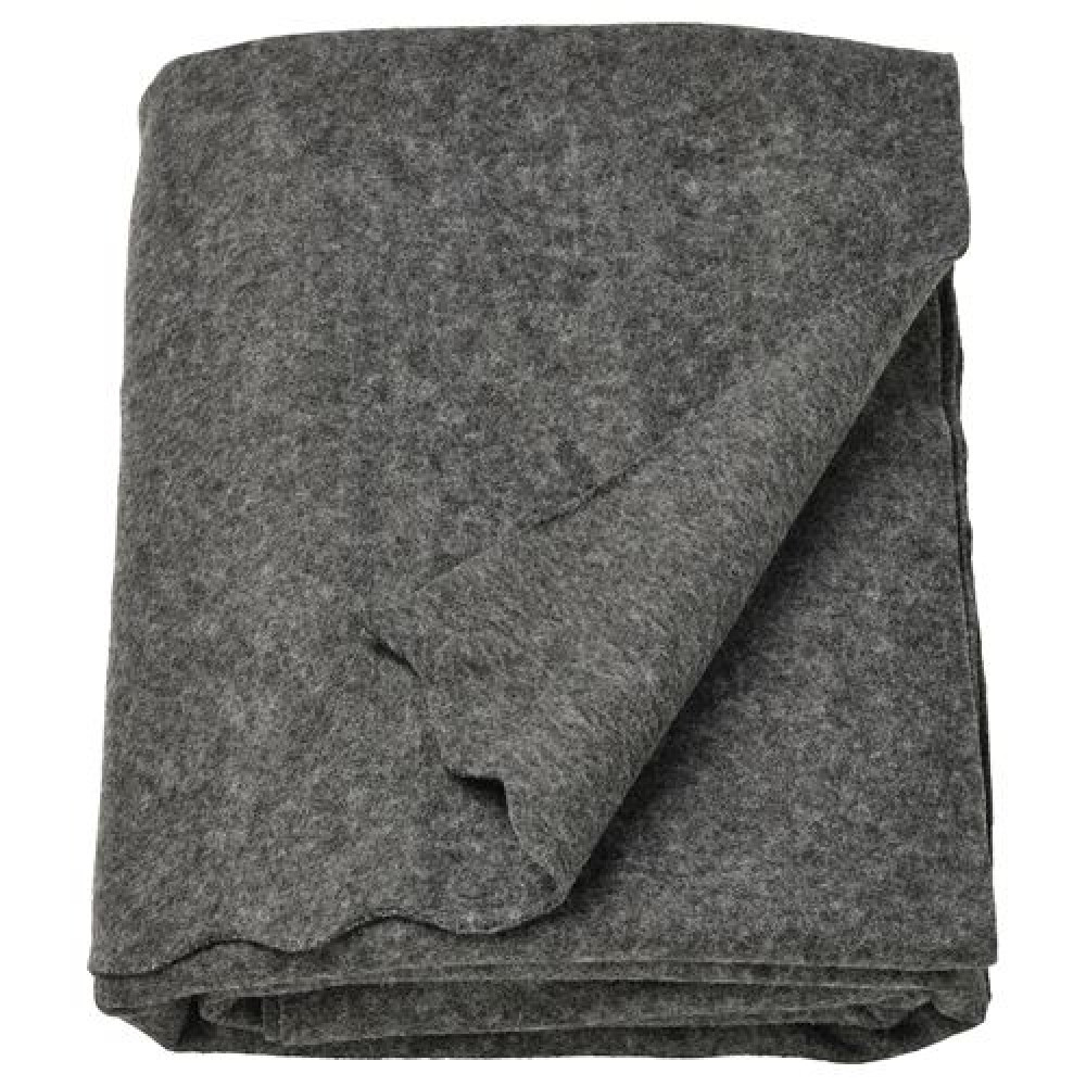 IKEA DAGGKAPOR - örtü, 130x170 cm (koyu gri)