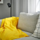 IKEA DAGGKAPOR - örtü, 130x170 cm (parlak sarı)
