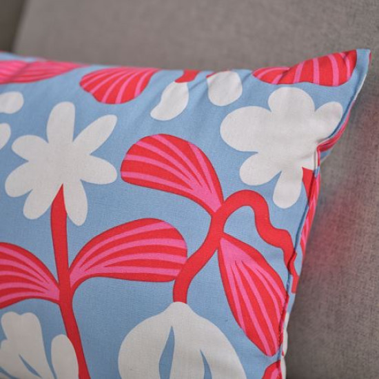 ikea-sandmott-kırlent-30x58-cm-açık-mavi-parlak-kırmızı-açık-mavi-parlak-kırmızı