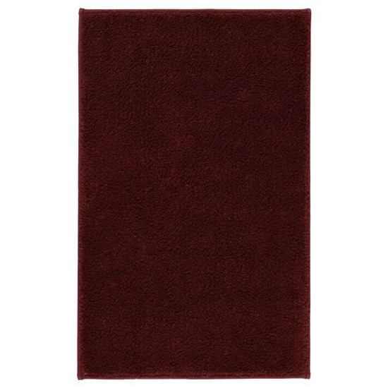 IKEA SÖDERSJÖN - banyo paspası, 50x80 cm (koyu kırmızı)