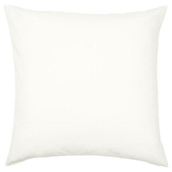 IKEA HJÄRTERÖ - kırlent kılıfı, 65x65 cm (kırık beyaz) kırık beyaz