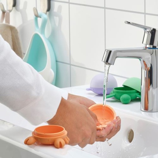 IKEA ÄNGSHUMLA - banyo oyuncak seti (çok renkli)