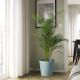 ikea-vitlök-çelik-saksı-32-cm-turkuaz-turkuaz