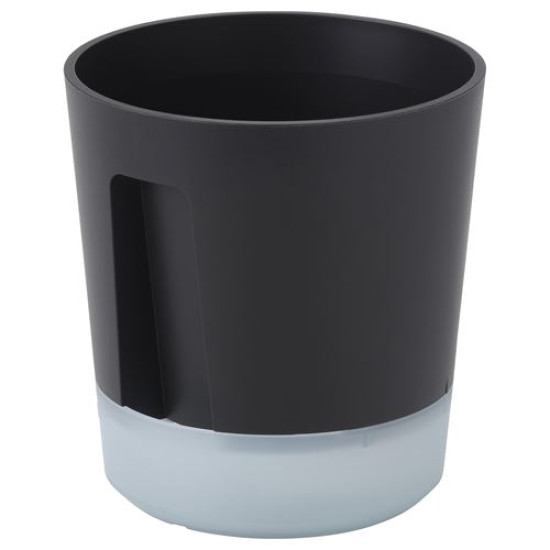 ikea-vardtrad-sulama-düzenekli-saksı-9-cm-antrasit-antrasit