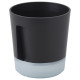 ikea-vardtrad-sulama-düzenekli-saksı-9-cm-antrasit-antrasit