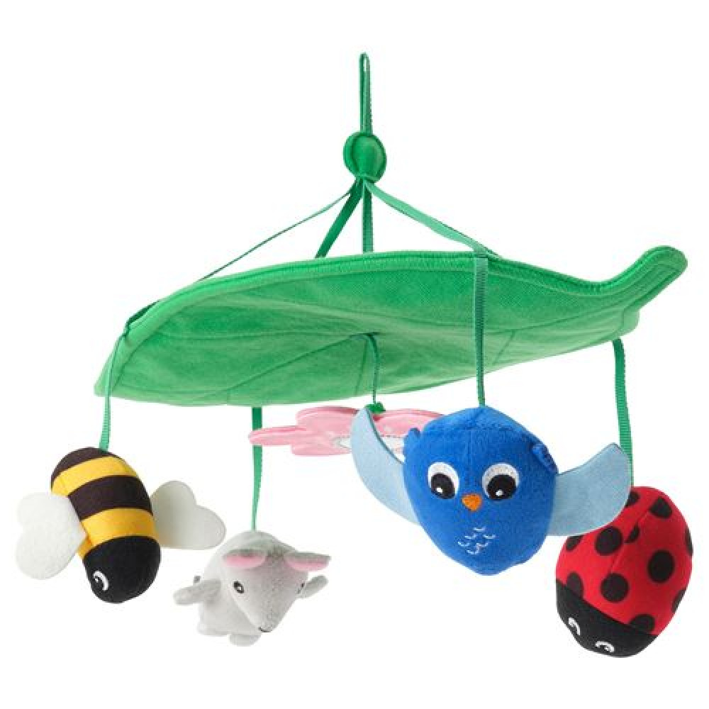 IKEA SANDBI - dönence (çok renkli)