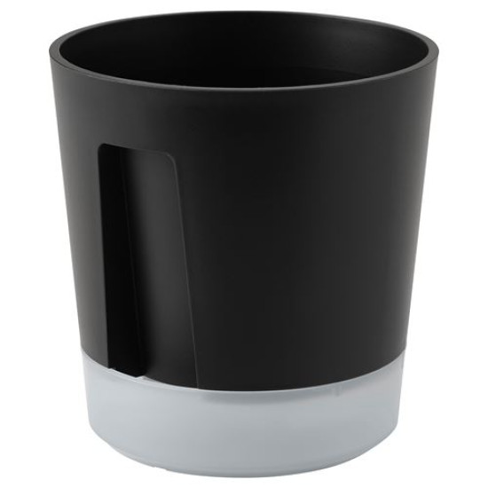 ikea-vardtrad-sulama-düzenekli-saksı-12-cm-antrasit-antrasit
