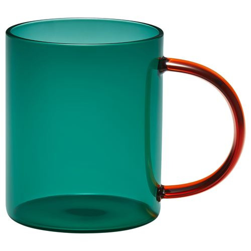 IKEA SKUGGSTUBB - kupa, 41 cl (yeşil-kahverengi)