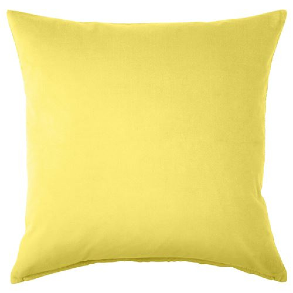 IKEA SANELA - kırlent kılıfı, 50x50 cm (açık sarı)