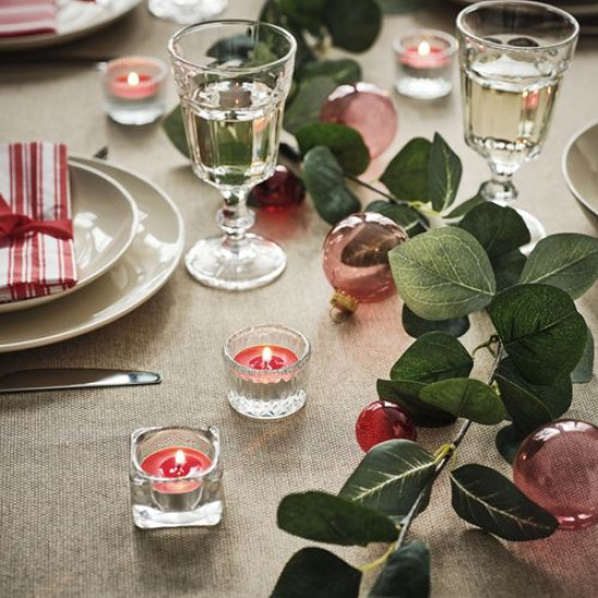 ikea-vinterfint-kokulu-tealight-mum-3-5-saat-kırmızı-kırmızı