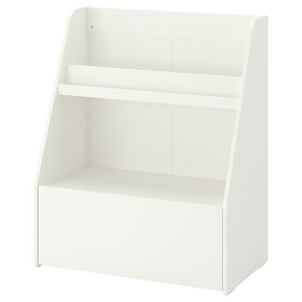 IKEA BERGIG - çocuk kitaplığı, 80x43x96 cm (beyaz)