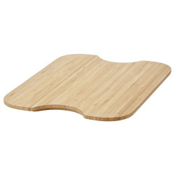 IKEA NORRÅVA - servis arabası kapağı-tepsi, 36x26 cm (bambu)