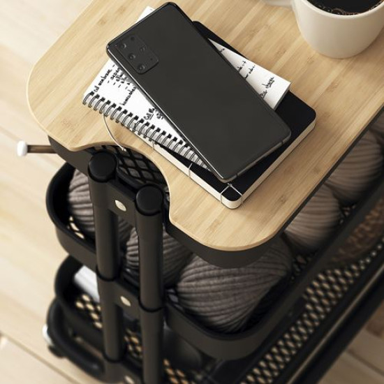 ikea-norr-va-servis-arabası-kapağı-tepsi-36x26-cm-bambu-bambu