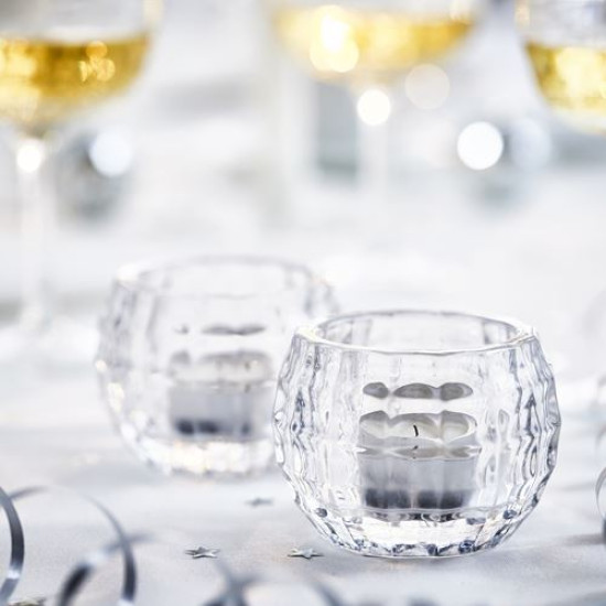 IKEA FRÖJDA - tealight mumluk, 6 cm (saydam cam)