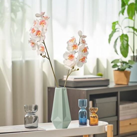 ikea-smycka-yapay-çiçek-60-cm-beyaz-beyaz