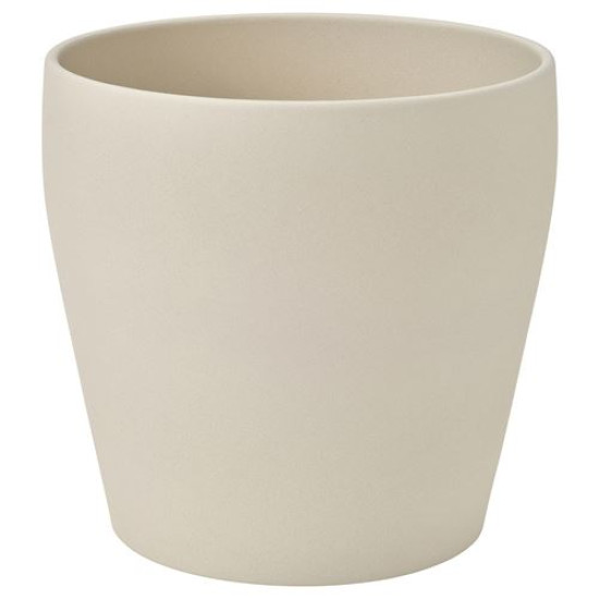 ikea-persillade-toprak-saksı-19-cm-açık-bej-açık-bej