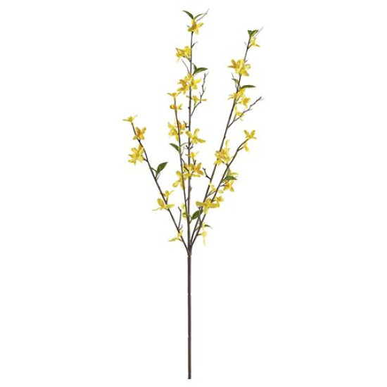 ikea-smycka-yapay-çiçek-70-cm-sarı