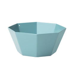 IKEA GOKVÄLLÅ - alüminyum servis kasesi, 13x13x6 cm (mavi)