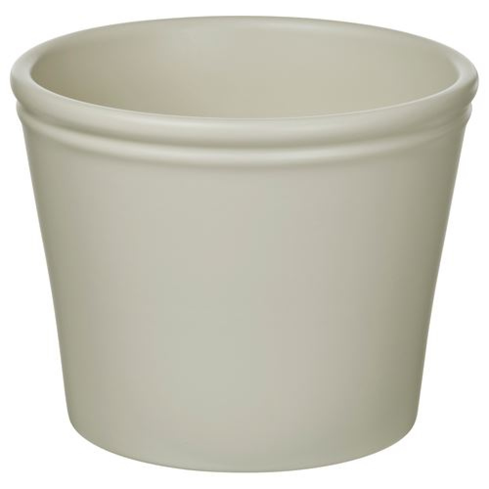 IKEA KÖRSBARSBJÖRK - toprak saksı, 12 cm (açık gri-bej)
