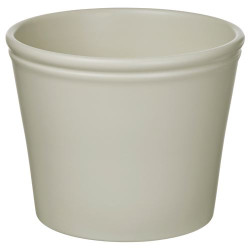 IKEA KÖRSBARSBJÖRK - toprak saksı, 15 cm (açık gri-bej)