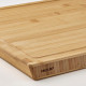 IKEA APTITLIG - kesme tahtası, 45x36 cm (bambu) bambu
